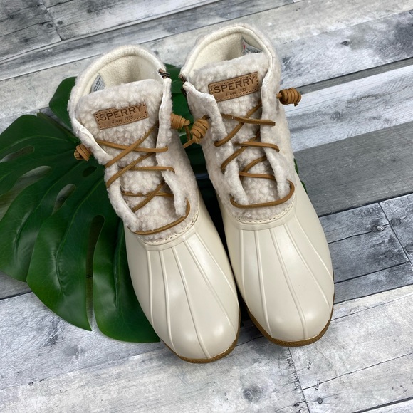 sperry saltwater pop outsole duck rain boots